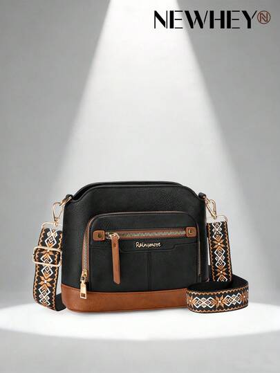 女士防水真皮斜挎包 单肩包 手提包 斜挎包 旅行包