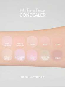 我的最爱遮瑕棒，08号，轻松打造完美底妆。显色度高，可层层叠加，轻松晕染，打造自然妆效。大容量，适合所有肤色。2克/0.07盎司。 - 8 GREEN TEA MOUSSE - 查看 8