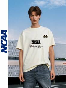 Áo thun ngắn tay unisex đồng bộ cho các cặp đôi, in hình trước và sau, phong cách thường ngày, đường phố, học sinh, phù hợp cho mùa xuân, hè, thu, quà tặng cho bạn trai, bạn gái, chồng, vợ, quà kỷ niệm. - Màu be - Xem 2