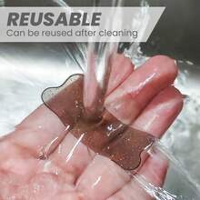 Libeauty 2片装可重复使用睫毛烫发垫，适用于美睫沙龙和DIY - 彩色 - 查看 2