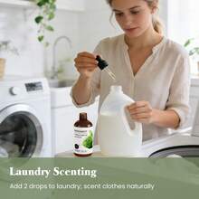 EVOKE OCCU 佛手柑精油，100毫升/30毫升/10毫升，清新柑橘香型，适用于洗衣、香薰、按摩、沐浴、DIY蜡烛和肥皂制作，净化空气 - Bergamot - 查看 4