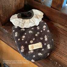 Autumn/Winter Pet Plush Vest, Clothing For Small Dogs And Cats, Dog Clothes And Cat Warm Vest - Multicolor - View 11