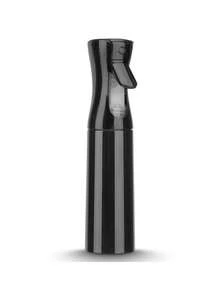 Pressurized Spray Bottle, High Pressure Spray Bottle, Fine Mist Spray Bottle, Stylish Spray Bottle, Semi-Automatic Continuous Spray Bottle, Water Spray Bottle - Black - View 1