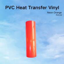 1 Roll, PVC Heat Transfer Vinyl Material, Size 30.5x60cm/30.5x102cm, Iron-On DIY, Suitable For T-Shirts, Easy To Cut And Smooth Surface, Embroidery Patch Iron-On Heat Transfer Patch, Applicable For Jackets, Clothing, Backpacks, Jeans, T-Shirts, Etc. - Multicolor - View 150