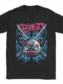 Men Outdoor Tees & Tanks - Black - View 1