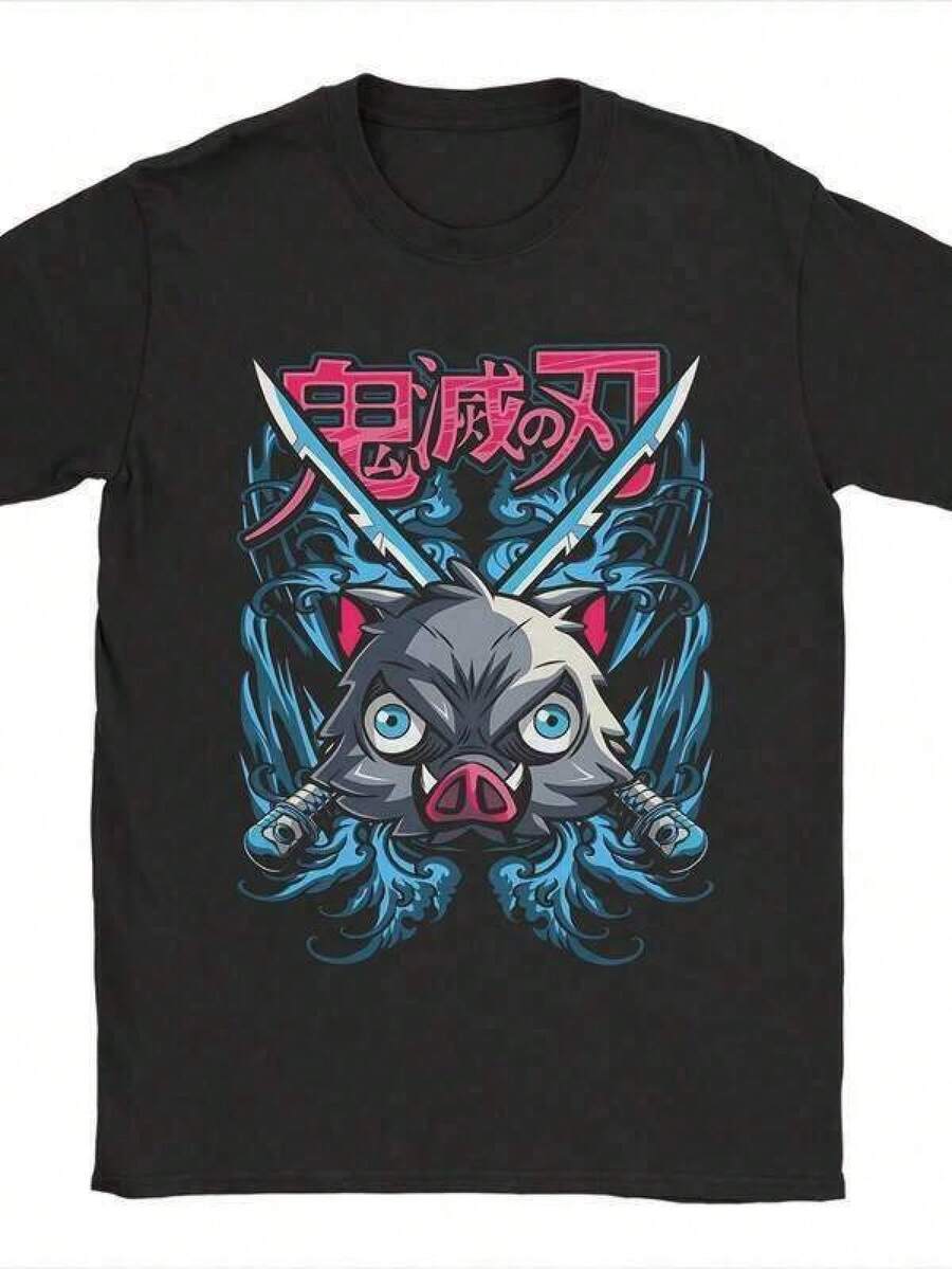 Men Outdoor Tees & Tanks - Black - View 1