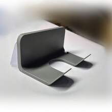 Grey New Luxury Family Hair Dryer Storage Rack, Bathroom Hair Dryer Holder, Simple No-Drill Hair Dryer Organizer - Grey - View 10