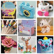 1100pcs 2.6mm Mini Fuse Beads Pixel Puzzle Iron Beads Melt Beads DIY High Quality Handmade Crafts - Beans - View 7