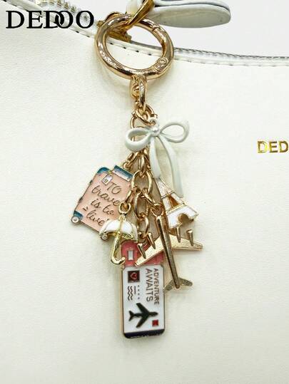 1pc Women's Vintage Brown Patchwork Texture Shoulder Bag, Multifunctional Metal Buckle Decor Handbag, Large Capacity Casual Tote Bag Suitable For Outing, Travel, Shopping, Commuting, Gift Giving, Party And Other Occasions