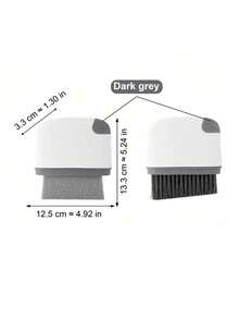 1pc Window Groove Cleaning Brush, 2-In-1 Window Slot Cleaning Brush - Detachable Door & Window Sill Cleaning Brush, Glass Corner Cleaner And Plastic Window Frame Groove Cleaning Tool, Suitable For Cleaning Door Tracks, Window Slots, Window Frames, And Other Narrow Gaps, Also Can Be Used As Kitchen Cleaning Tool - Multicolor - View 13