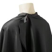 1件专业美发沙龙剪发披肩，印花美发沙龙理发袍，理发师剪发罩衫，不粘理发围裙，美发服，剪发围裙 - 彩色 - 查看 2