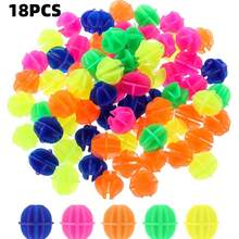 18pcs/36pcs/72pcs Bicycle Spoke Beads Decoration, Vivid Plastic Beads, Plastic Clip-On Decorative Accessories, Bicycle Parts - Multicolor - View 12