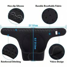 Football Cycling And Fitness Knee And Elbow Pads Provide Compression, Support And Muscle And Joint Protection - Multicolor - View 4