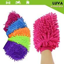Chenille Microfiber Glove For Car Wash And Cleaning, Multipurpose, Durable - 3 miếng - Xem 7