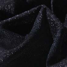 1pc Premium Starry Sky Shimmery Soft Tulle Fabric, Suitable For Wedding, Party, Dress, Gift Box Packaging, DIY - A - View 12