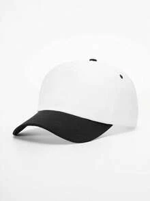 1pc Color Block Adjustable Baseball Cap, Outdoor Sun Protection Casual Hat Suitable For Boys And Girls, Spring/Autumn Travel Beach Holiday - Baseball Cap - View 21
