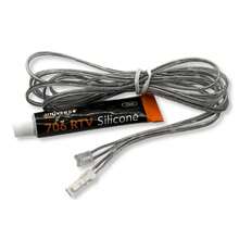OISE ART STORE Cavo Alimentazione Connettorizzato 1.8mt Strip Led 1010-2025 Tubetto Silicone 10ml Sp-1010 - - Multicolore - Visualizzare 1