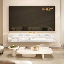 Television Stands & Entertainment Centers - White - View 8