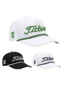 Bamveio Humor Novelty Funny Golf Trucker Cap - Unisex Adjustable UV Sun Protection Golf Hat, Tour Breezer Style Breathable Cap For Men Women Golfers & Casual Outdoor Wear - White Background With Black Lettering - View 1