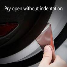 Bộ dụng cụ lắp đặt ô tô 1 món, dùng để tháo hệ thống định vị, cách âm, ghi âm, bảng điều khiển, thảm sàn, các chi tiết trang trí, dụng cụ cạy cửa, tua vít, kẹp, kẹp vỏ nhựa xe điện, dụng cụ cạy, dụng cụ sửa chữa xe máy, dụng cụ lắp đặt ô tô để tháo hệ thống định vị, cách âm, thảm sàn bảng điều khiển và cạy cửa xe. - thanh nạy hình chữ U - Xem 3
