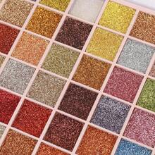 Gran Oferta en Disco de Sombra de Ojos de Polvo Flash de 54 Colores, Adecuado para Sombra de Ojos, Cabello, Labios, Uñas.Regalos de Navidad adecuados, efectos brillantes que te hacen el centro de atención en la fiesta.Regalos adecuados para parejas / Regalos de Año Nuevo / Regalos de cumpleaños. - 54 colores - Ver 10