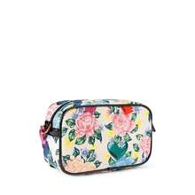 Southbank Mini Floral Cotton Crossbody Camera Bag |  | Women Crossbody - 木炭 - 查看 5