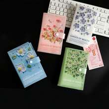 1pc Wealth Garden Coin Collection Book, (Outer Shell PVC + Inner Pages PP), Double-Sided 50 Sheets, Can Store 100 Antique Coins - One Size - View 11