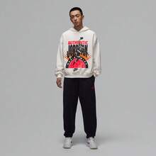 Jordan Brooklyn Fleece Pullover Hoodie IF1844-133 - White - View 5