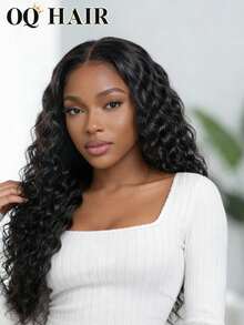 OQ Hair M-Cap 水波纹预剪 9x6 透明蕾丝漂白发结免胶佩戴假发 200% 密度 16-28 英寸真人发丝 细小发结 预拔发际线 无需胶水 自然色 适合新手 日常佩戴 自然美观 适合办公室 派对 千禧风 度假装扮 户外角色扮演 校园 学校 假期 派对 婚礼 节日 情人节礼物 女士 - SNatural - 查看 2