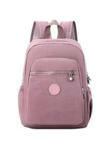 旅行大师大容量双肩包 - 新款轻便时尚旅行多功能背包 - 学生书包 - 女士休闲包 - 彩色 - 查看 11