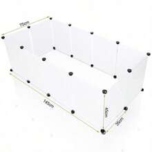 Tierkäfige - 24 Stück Schwarz - Übersicht 11