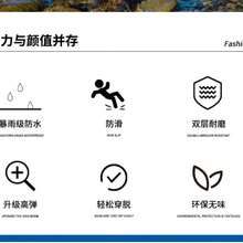 防水一体成型雨鞋套，防滑加厚鞋底，经久耐用，成人男女通用，母亲节礼物，卧室装饰，花园装饰，厨房装饰，夏季，海滩，旅行必备，房间装饰，柔软舒适，毕业季礼物，鞋架，收纳神器，户外，花园，便携式，毕业典礼，祝贺毕业生，优秀毕业生，雨靴/橡胶靴/防水靴/靴套/防水鞋套/雨鞋套/雨靴/雨靴/户外/花园 - 多色 - 查看 6