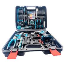 OISE ART STORE Set Trapano Elettrico Avvitatore A Batteria 2 Velocità Punte Borsa Attrezzi 2 Batterie - - Multicolore - Visualizzare 5