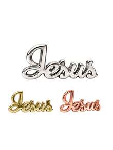 Decorative Porcelain Ornament With Word Design For Interior Decoration - Jesus - View 9