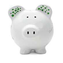 Hucha de Cerámica para Ahorro en Forma de Casa Temática de Acampada Regalo Decorativo para Niños y Adultos-B029 - Dinosaurio - Ver 3