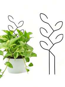 植物攀爬架，户外盆栽植物攀爬支撑架，多层花卉植物支架，适用于攀援藤蔓、爪兰、虎皮百合等室内/室外植物，创意固定杆植物支架，家居装饰，园艺用品 - A - 查看 2