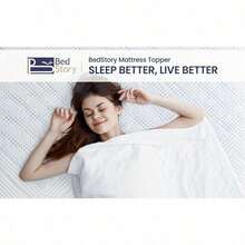 Mattress Pads - 90 By 200 By 10 Centimeters - View 9