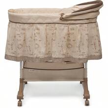 cunas para bebésCuna Moisés Mecedora Delta - Portátil con Luces Sonidos y Vibraciones Play Time June - Beis - Ver 4