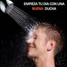 3-Inch Anti-Clogging Anti-Leakage Fixed Shower Head With Adjustable Rotatable Chrome-Plated Brass Ball Joint, Providing A Comfortable Shower Experience - A - View 3