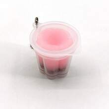 Móc khóa hình bánh pudding mới năm 2026, móc khóa thạch giống thật, đồ chơi bóp mềm kiểu Nhật có độ đàn hồi chậm - Món quà hoàn hảo, quà sinh nhật, quà lý tưởng, quà bất ngờ, quà ngày lễ, quà tặng cặp đôi, quà Halloween, quà Giáng sinh, quà tặng game thủ - Nhiều màu - Xem 16