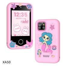 2.8英寸触摸屏双摄像头8GB多功能儿童玩具手机，内置音乐/有声读物，电池续航时间长，是2026年送给3-12岁男孩女孩的最佳圣诞礼物 - 彩色 - 查看 14