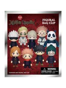 JUJUTSU Kaisen 官方*盲盒 3D 雕像袋夹吊饰 Yuji Itadoru Satoru Gojo Megumi Fushiguro Nobara Kugisaki 生日礼物 1 件 Crunchyroll - 彩色 - 查看 9