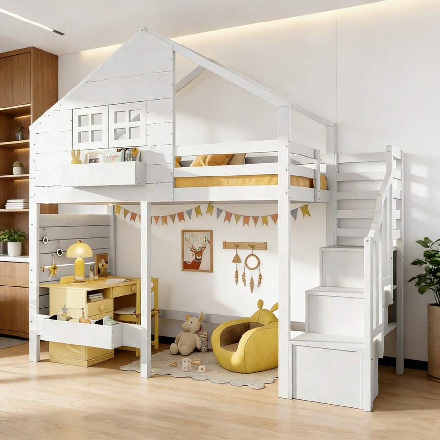 Kids Bed Frames, Headboards & Footboards - Default - View 1
