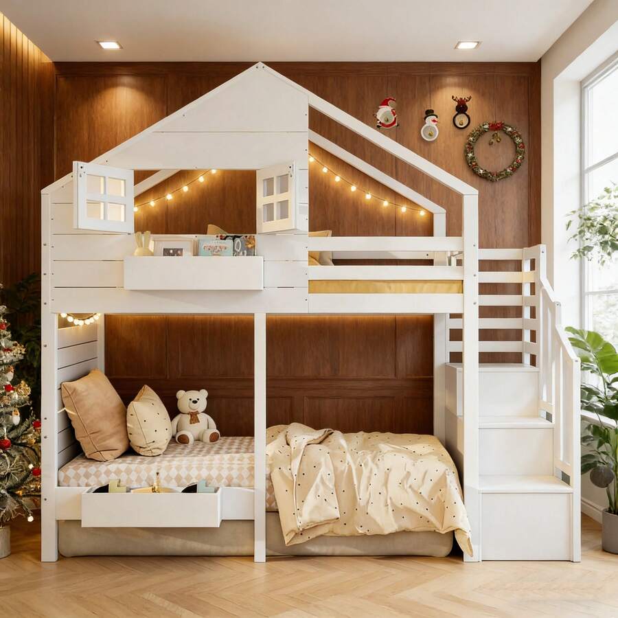 Barnsängramar, sänggavlar och fotgavlar - Standard - Visa 1