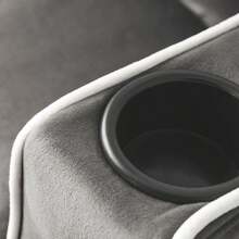 3-In-1 Extendable Sofa Bed – With Cup Holder And Phone Stand, Sofa Bed, Convertible Armchair, Ideal For Small Spaces, 83 X 167 X 76 Cm - Dark Gray - View 7