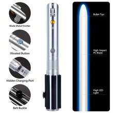 New Upgrade Lightsabers With Super Cool Red Blades 34 Sounds Effects & 12 Light Modes For Halloween Gifts & Role-Playing Party Games Infinite Colors Change Flash On Clash  # Gadgets # Techgadgets # Coolgadgets # Flashlights # Gadgetlovers # Razorblades # Newgadgets # Lightbulbs # Gaming Gadgets # Funnygadgets - RGB-LK - 查看 7
