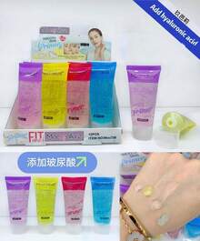 Perfect Makeup Base, Invisible Pore Primer, Oil Control Pre-Makeup Cream Base, Refreshing And Transparent Moisturizing Primer - Multicolor - View 2