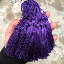 100/50/20 件手工软工艺小流苏吊坠，珠宝 DIY，吊坠饰物，流苏吊坠，适用于珠宝制作，DIY 工艺品，书签，窗帘装饰，节日装饰，颜色随机 - 彩色 - 查看 18