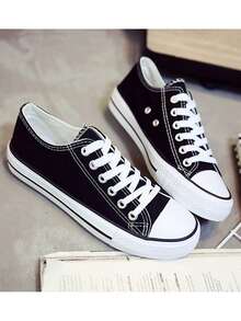 Women Casual Shoes - 黑色 - 查看 1