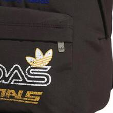 Mochila adidas de 28,5 l con correa ajustable para el hombro, cómoda, unisex, para parejas, color negro - Negro - Ver 6